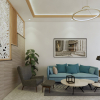 3D Nội thất công trình nhà Chị Thuý