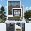 Mẫu nhà 2 tầng 5x16m khỏe khoắn hiện đại