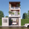 THIẾT KẾ NHÀ PHỐ HIỆN ĐẠI 3 TẦNG ĐẸP TẠI TPHCM