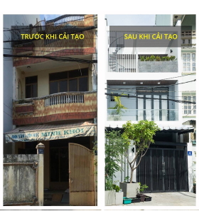 SỬA CHỮA - NÂNG CẤP NHÀ