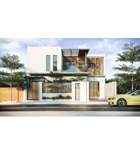 BIỆT THỰ 2 TẦNG TRÊN ĐẤT 10X20M ĐẸP SUM VẦY NẮNG GIÓ