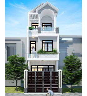Các mẫu nhà phố mới